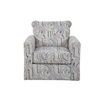American Furniture Classics Delilah Model 8-03SOA-AC23V2 Swivel Accent Chair
