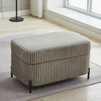40.6 W Upholstered Swivel Accent Sofa Chair With Pillows