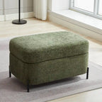 40.6 W Upholstered Swivel Accent Sofa Chair With Pillows