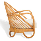 SAFAVIEH Couture Ivybelle-rattanfauteuil - 28Bx26Dx30H