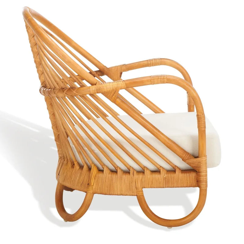 SAFAVIEH Couture Ivybelle-rattanfauteuil - 28Bx26Dx30H