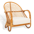 SAFAVIEH Couture Ivybelle-rattanfauteuil - 28Bx26Dx30H