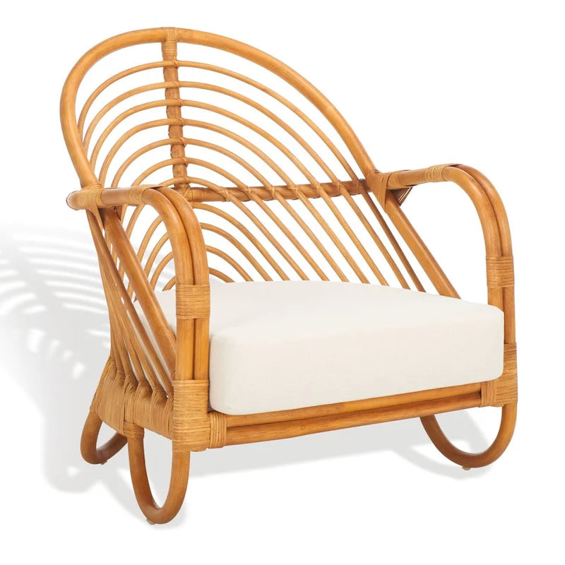 SAFAVIEH Couture Ivybelle-rattanfauteuil - 28Bx26Dx30H