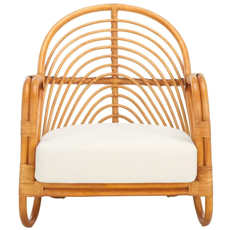 SAFAVIEH Couture Ivybelle-rattanfauteuil - 28Bx26Dx30H