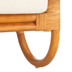SAFAVIEH Couture Ivybelle-rattanfauteuil - 28Bx26Dx30H